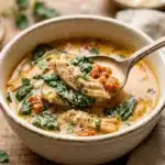 Creamy Tuscan Chicken Soup