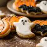 Easy Halloween Sugar Cookies