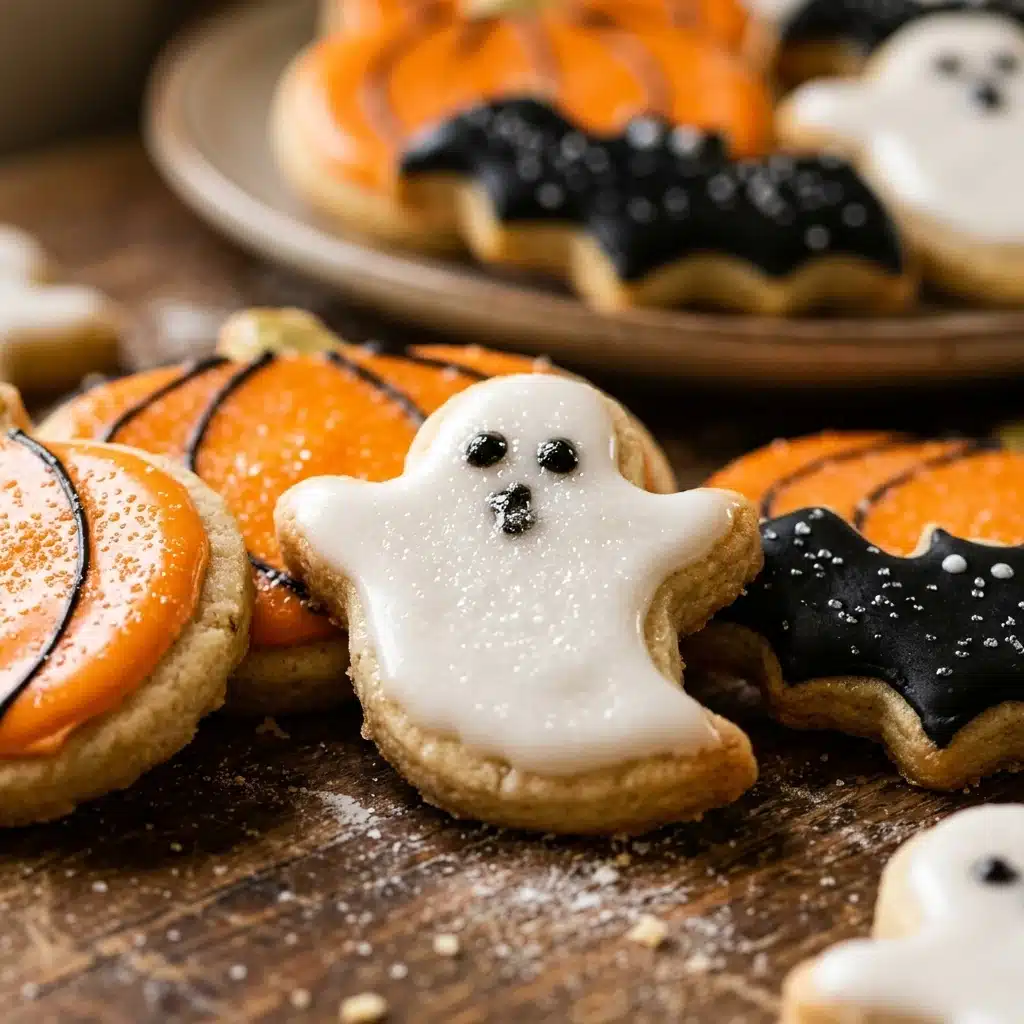 Easy Halloween Sugar Cookies