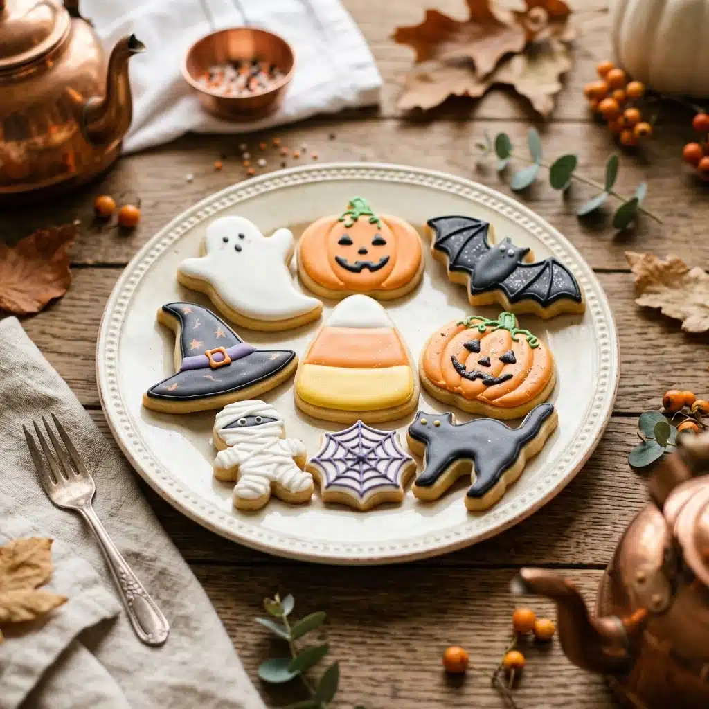 Easy Halloween Sugar Cookies