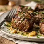Garlic Butter Steak Bites