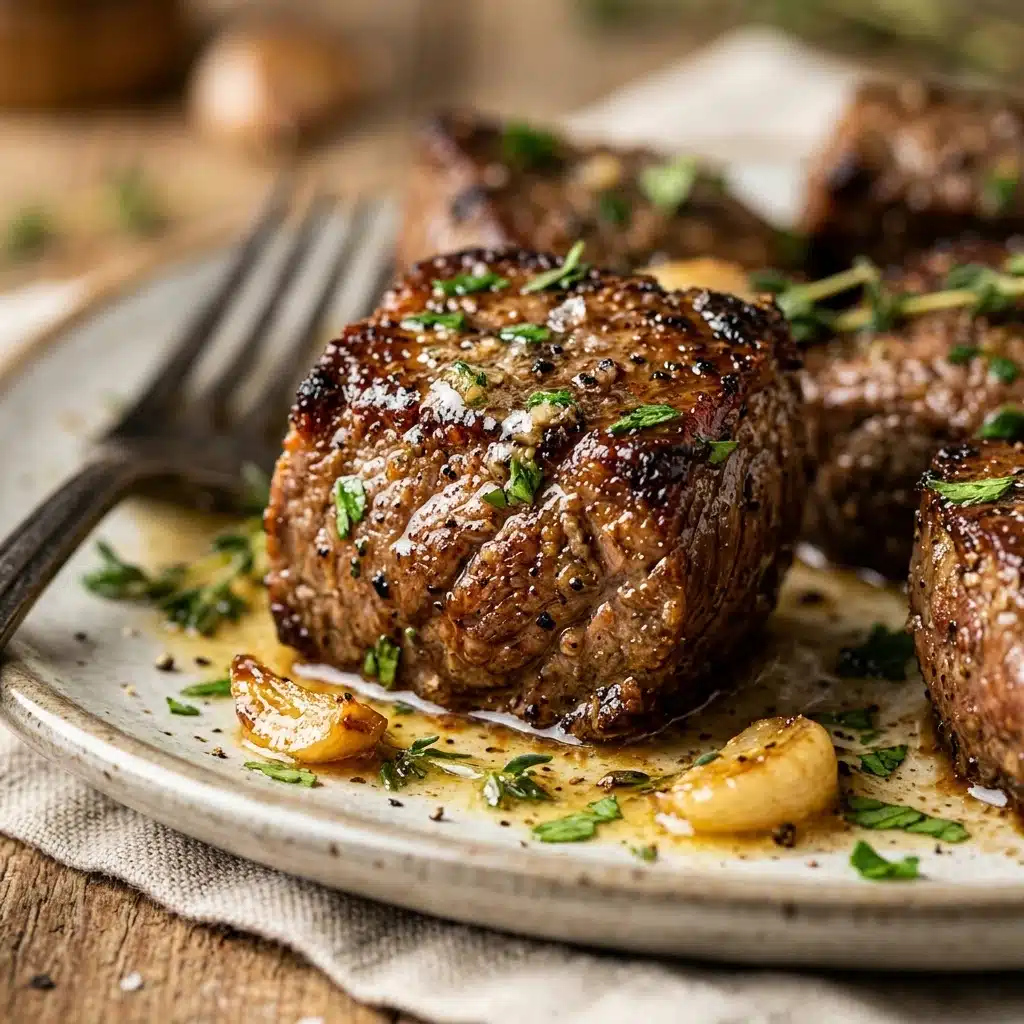 Garlic Butter Steak Bites