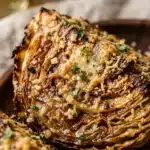 Garlic Parmesan Cabbage
