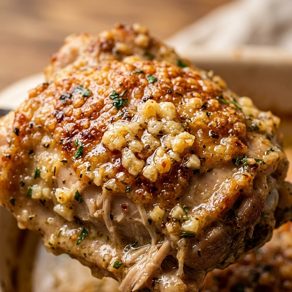 Garlic Parmesan Chicken Bake