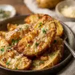 Garlic Parmesan Roasted Potatoes