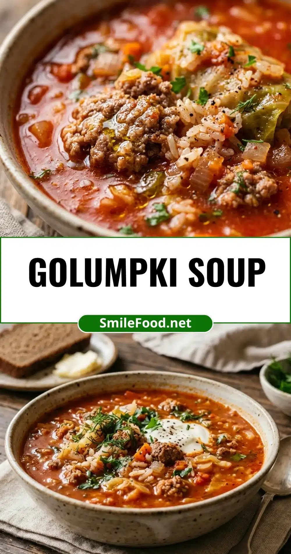 Golumpki Soup