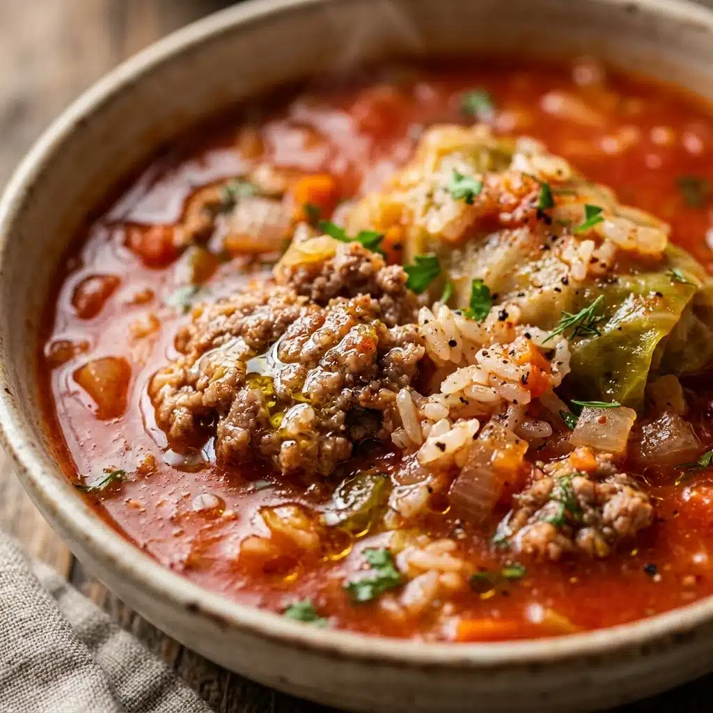 Golumpki Soup