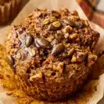 High Protein Pumpkin Muffins
