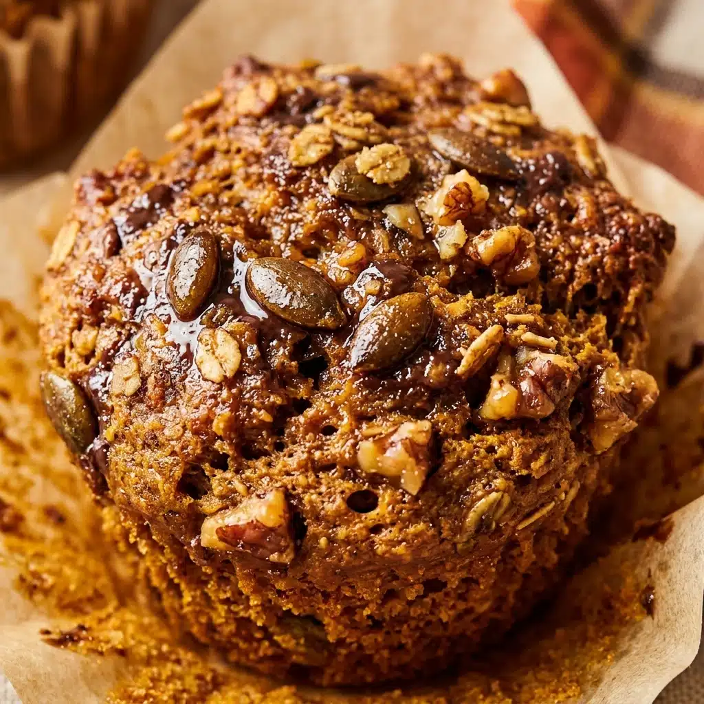 High Protein Pumpkin Muffins