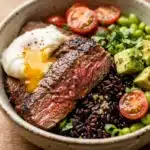 High-Protein Steak Bowl
