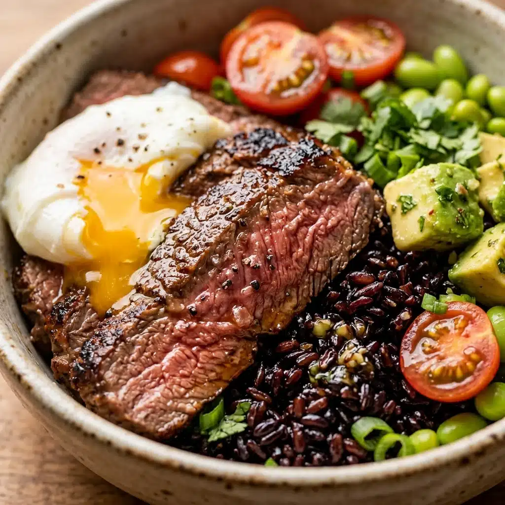 High-Protein Steak Bowl