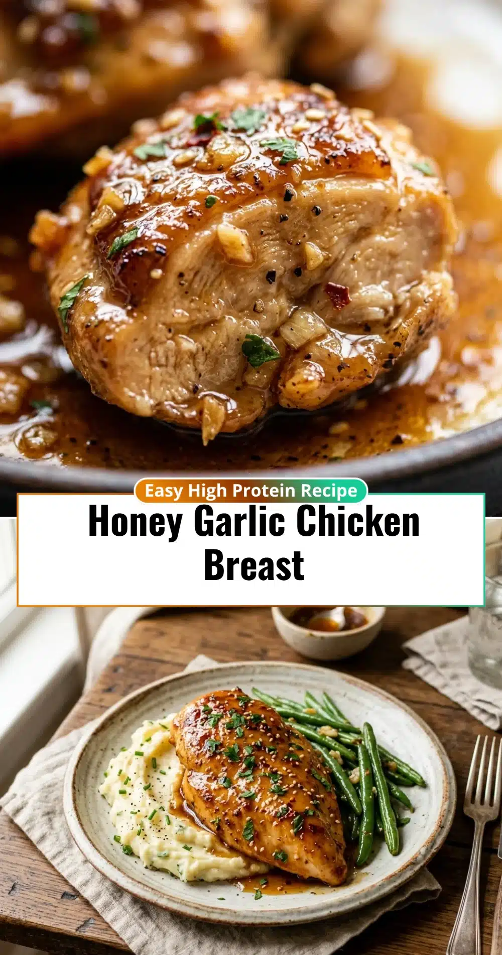 Honey Garlic Chicken Breast