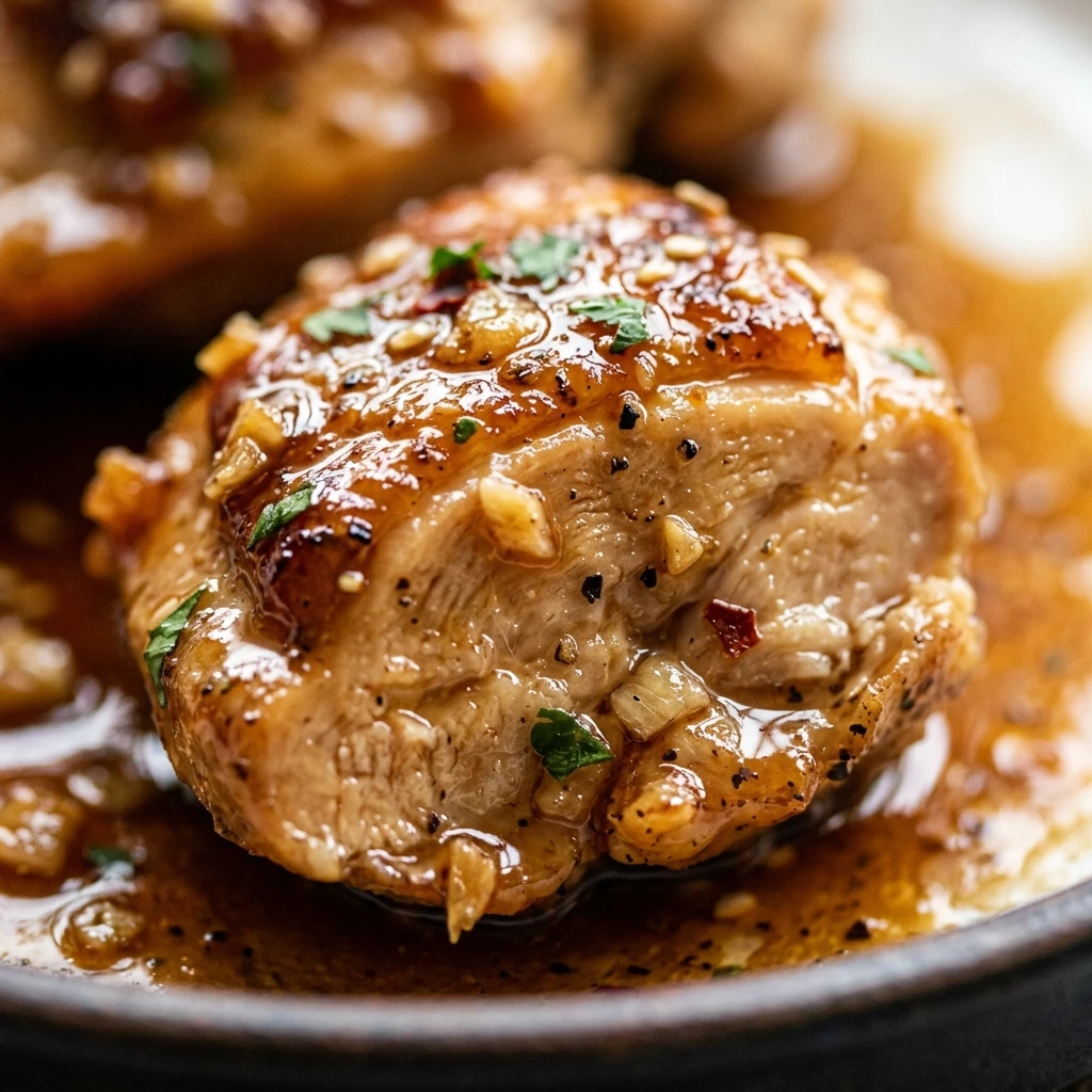 Honey Garlic Chicken Breast