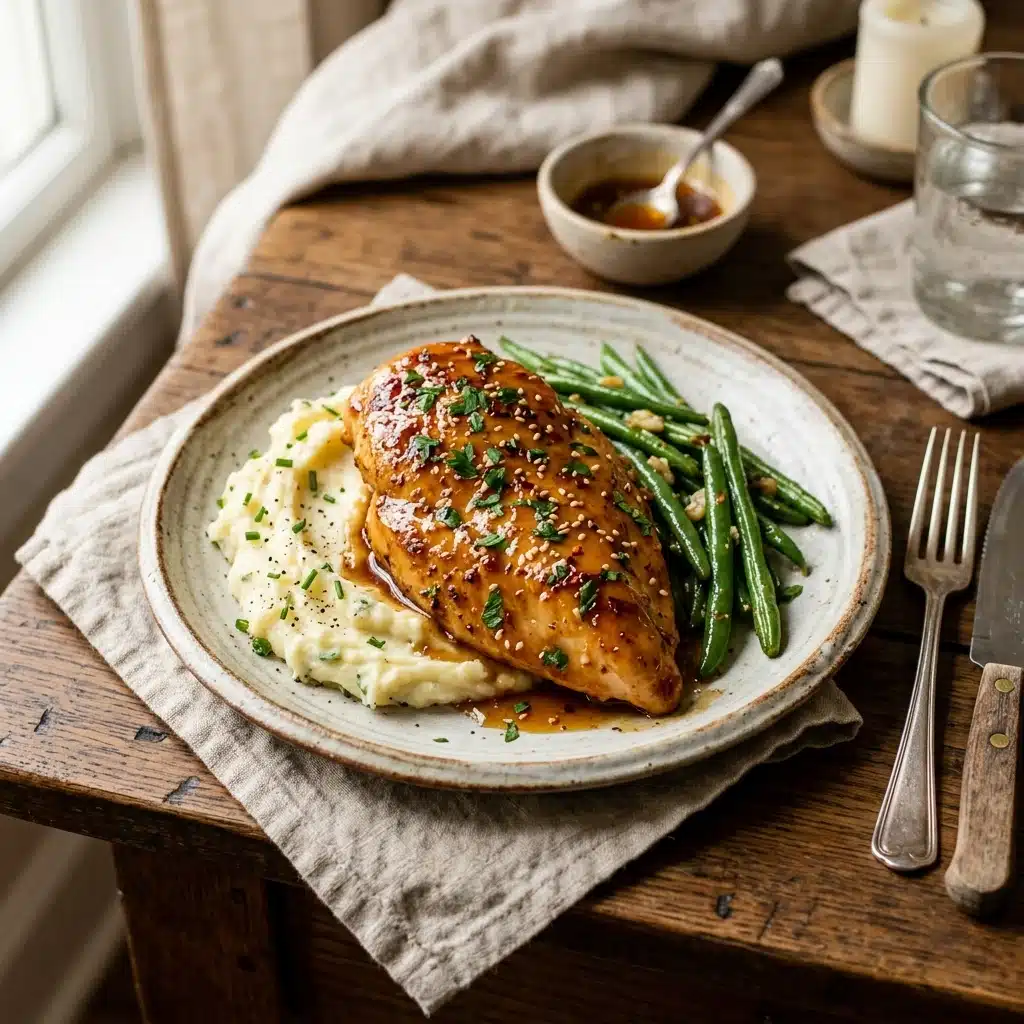 Honey Garlic Chicken Breast