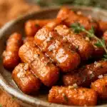 Honey Garlic Roasted Carrots