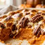 Loaded Sweet Potato Casserole for a Classic Fall Side Dish