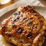 Maple Dijon Chicken Thighs