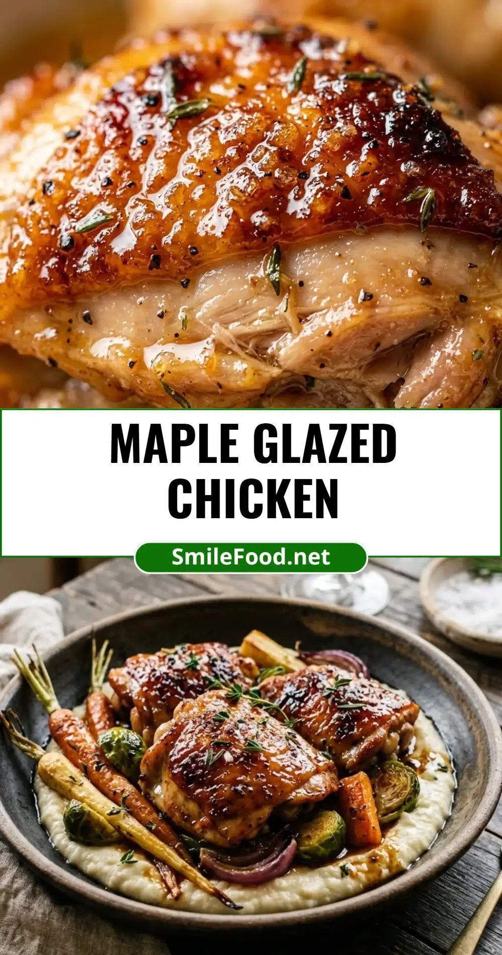 Maple Glazed Chicken