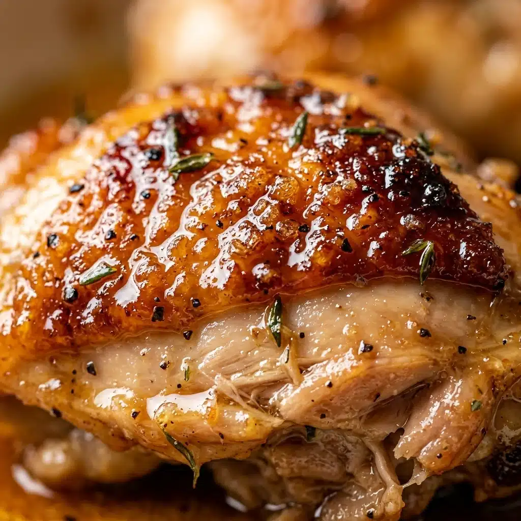 Maple Glazed Chicken