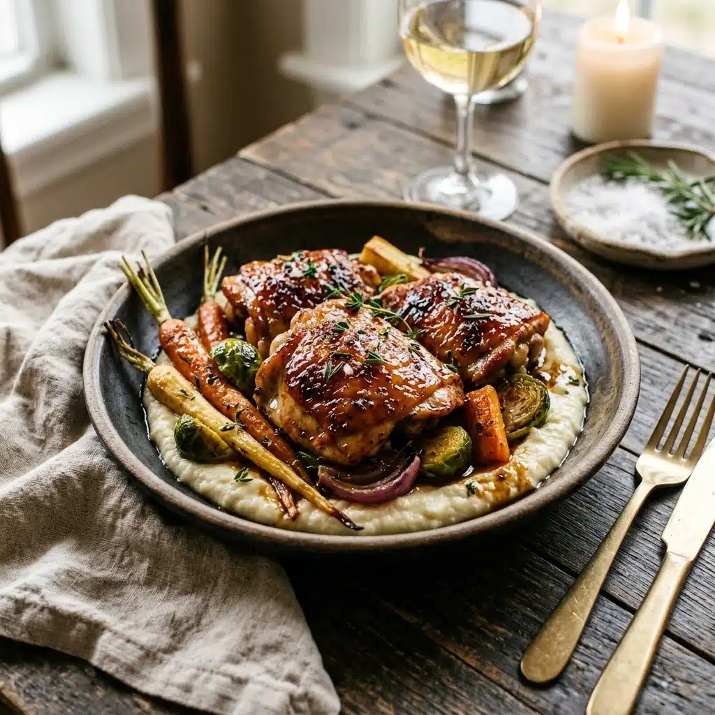 Maple Glazed Chicken