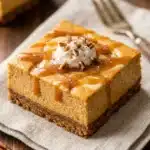 Pumpkin Cheesecake Bars