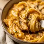 Pumpkin Chicken Alfredo