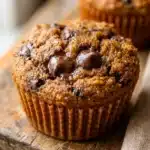 Pumpkin Chocolate Chip Muffins for Easy Fall Baking