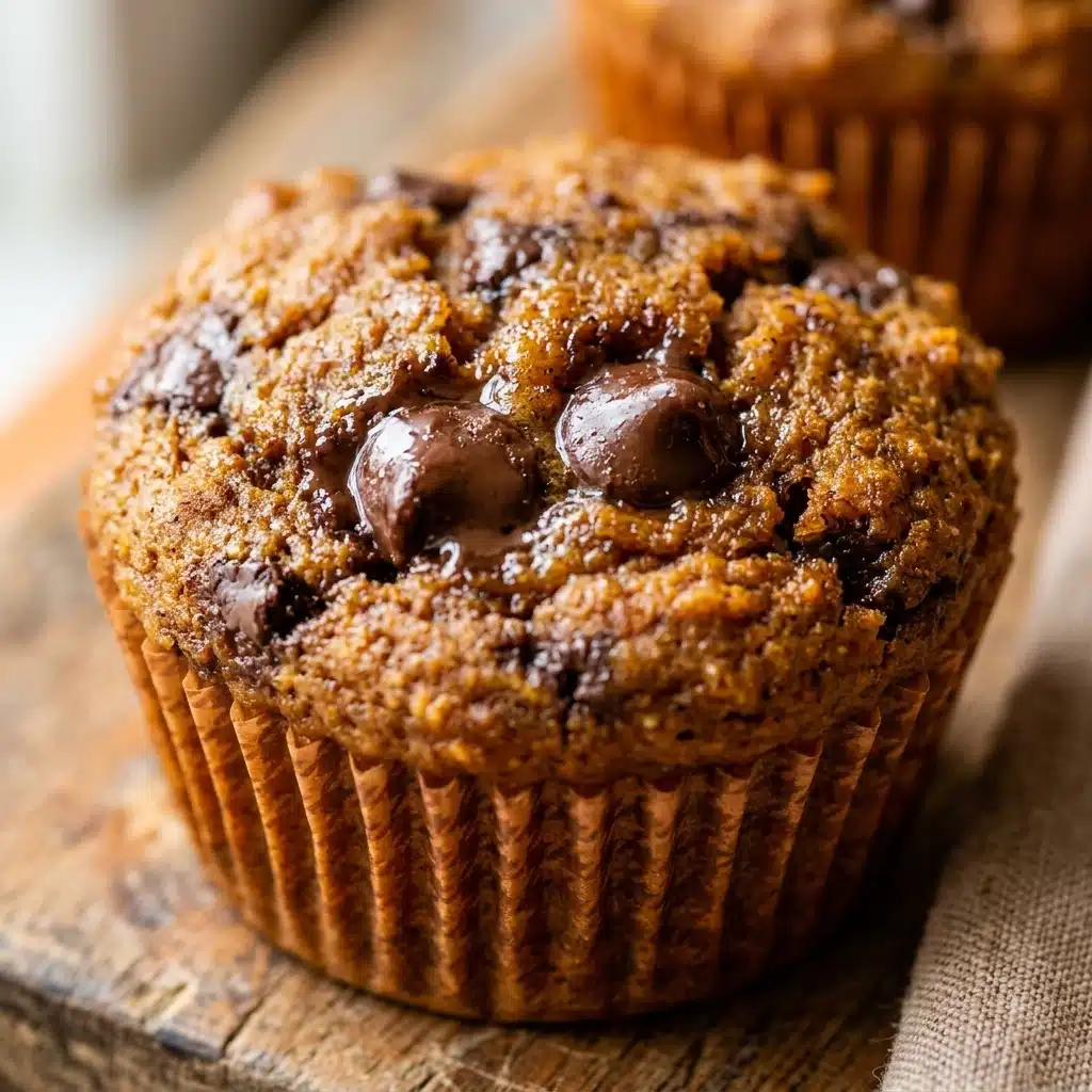 Pumpkin Chocolate Chip Muffins for Easy Fall Baking