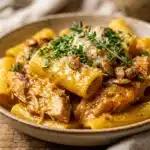 Pumpkin Creamy Chicken Pasta for a Cozy Fall Dinner