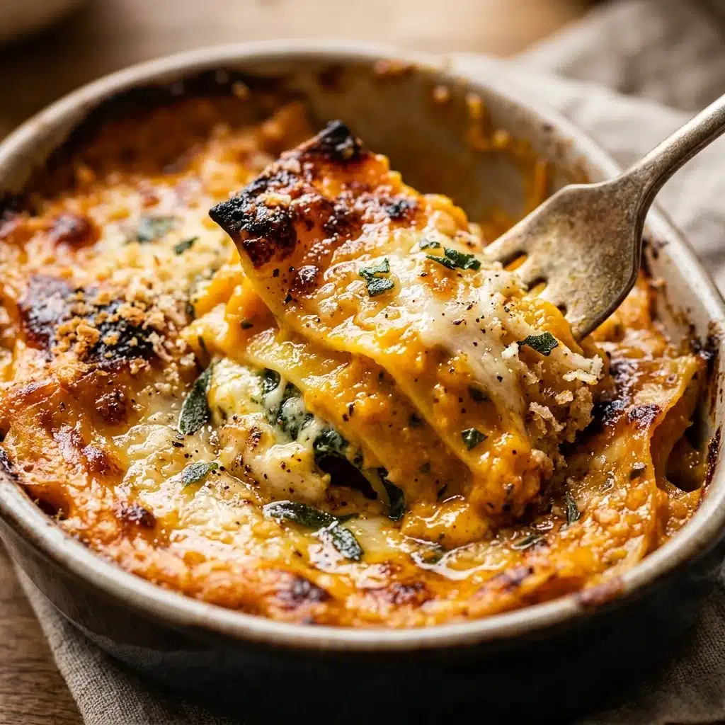Pumpkin Lasagna