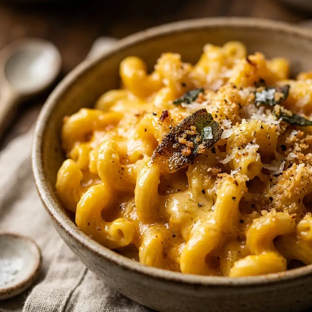 Pumpkin Mac and Cheese for the Ultimate Fall Comfort Food