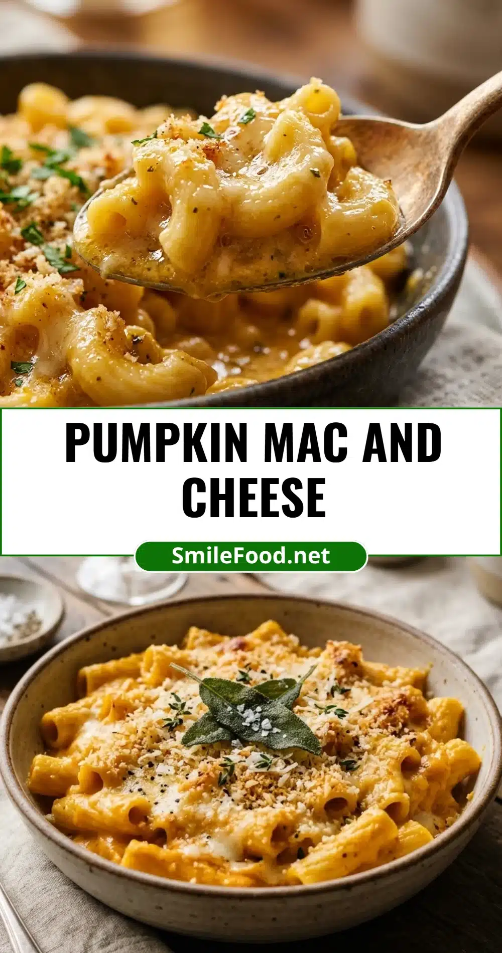 Pumpkin Mac and Cheese