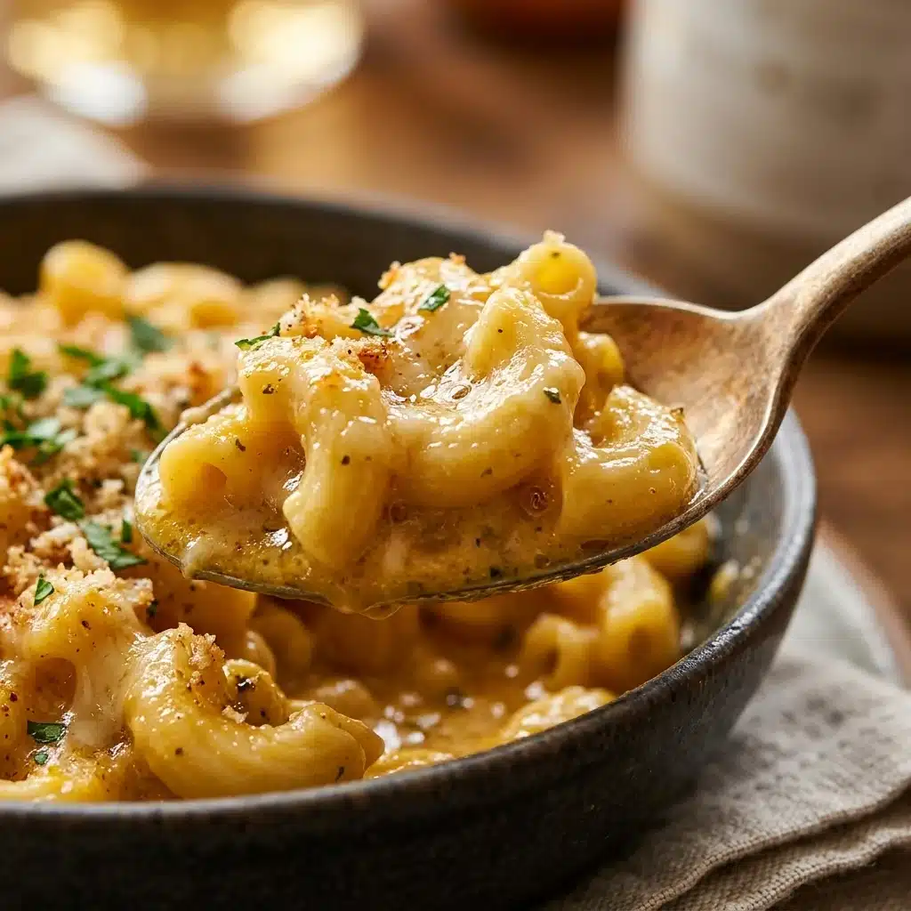 Pumpkin Mac and Cheese