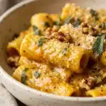 Pumpkin Parmesan Pasta
