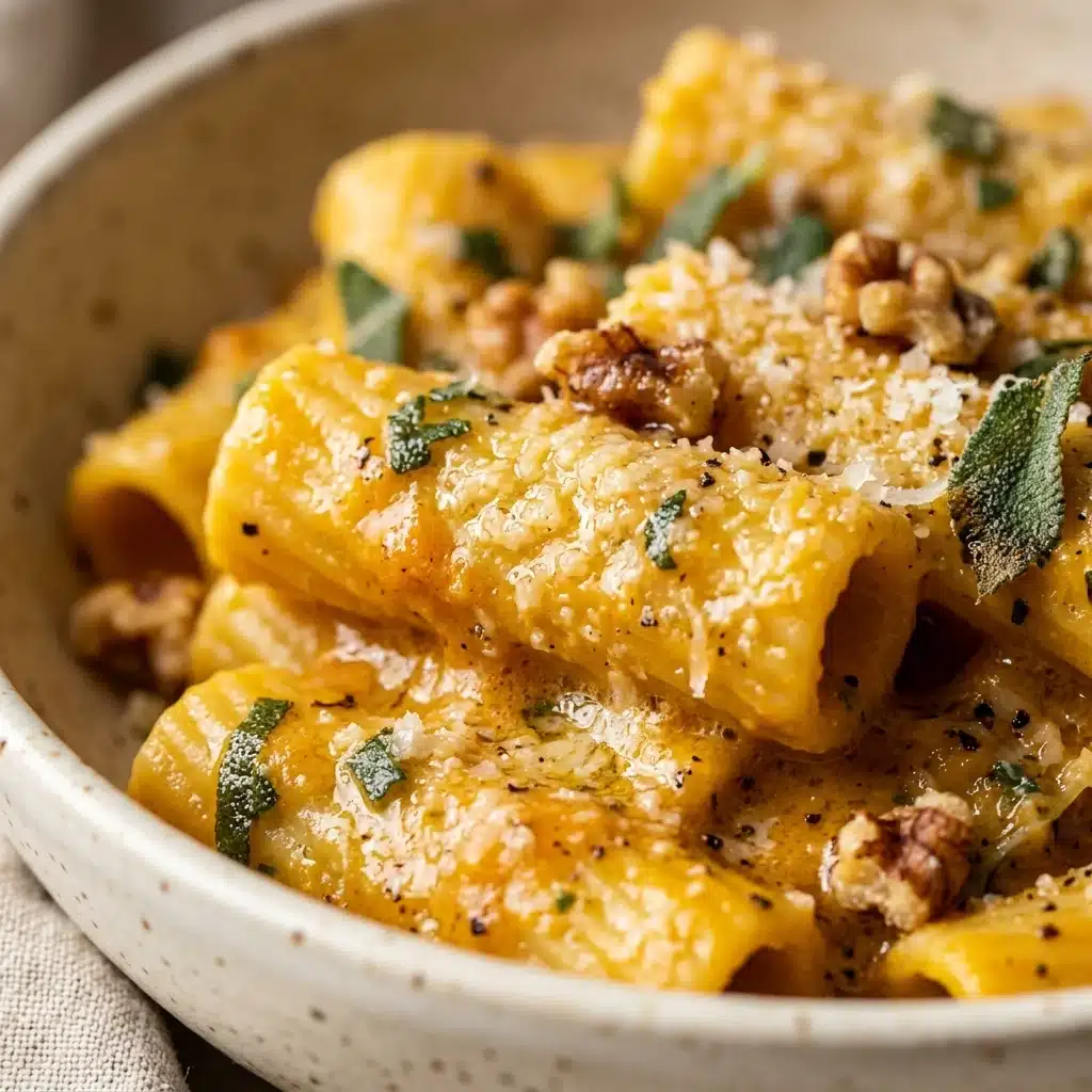 Pumpkin Parmesan Pasta