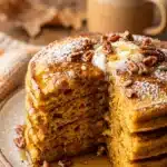 Pumpkin Protein Pancakes for a Cozy Fall Breakfast