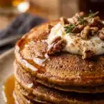 Pumpkin Spice Protein Pancakes