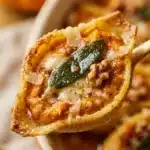 Pumpkin Stuffed Shells
