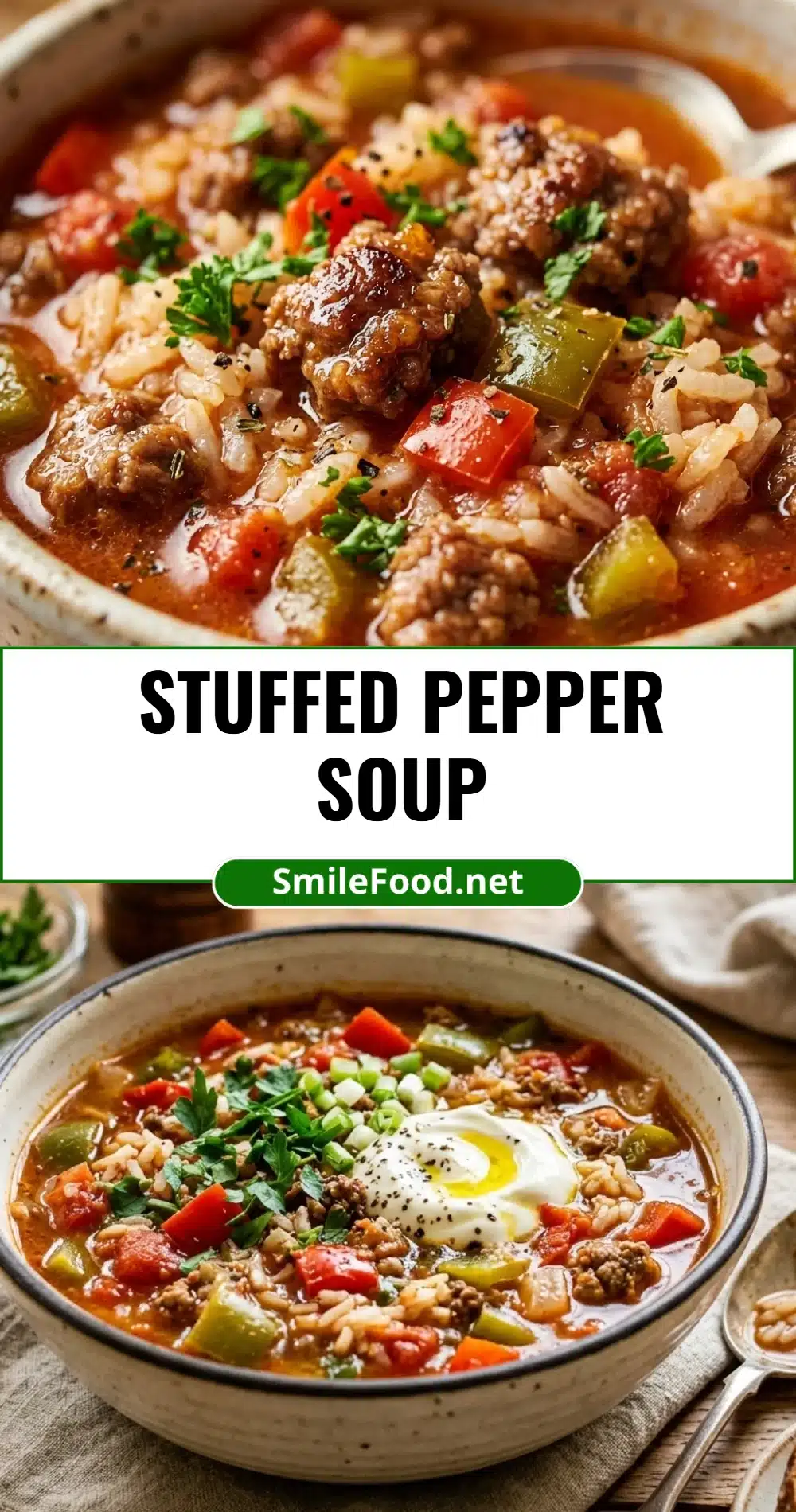 Stuffed Pepper Soup