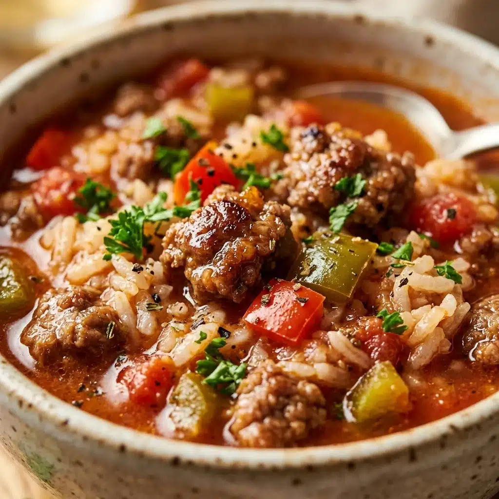 Stuffed Pepper Soup