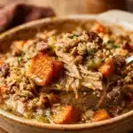 Sweet Potato Chicken Casserole for an Easy Fall Dinner