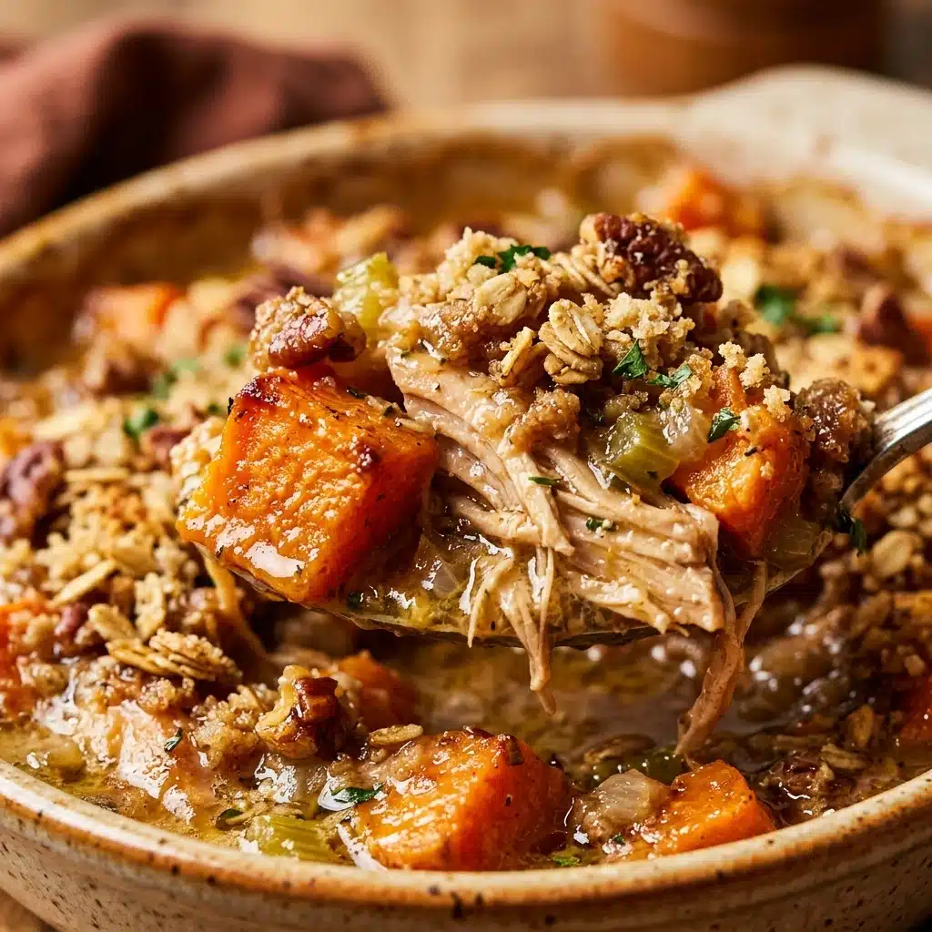 Sweet Potato Chicken Casserole for an Easy Fall Dinner