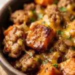 Sweet Potato Turkey Skillet