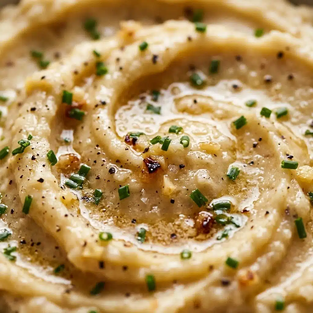Thanksgiving Garlic Mashed Potatoes