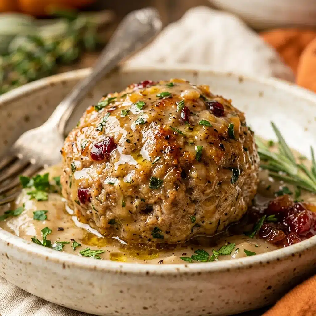 Thanksgiving Turkey Meatballs