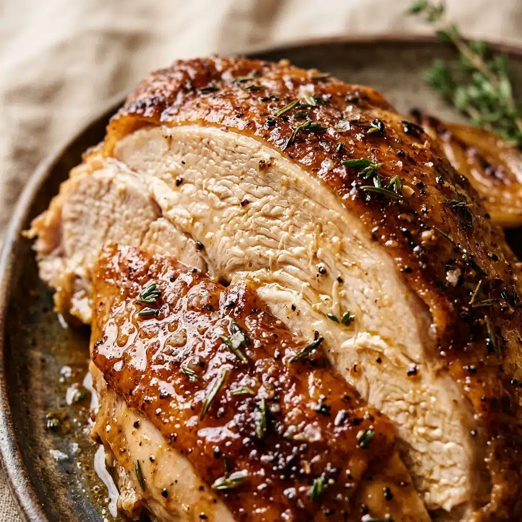 Apple Cider Brined Turkey