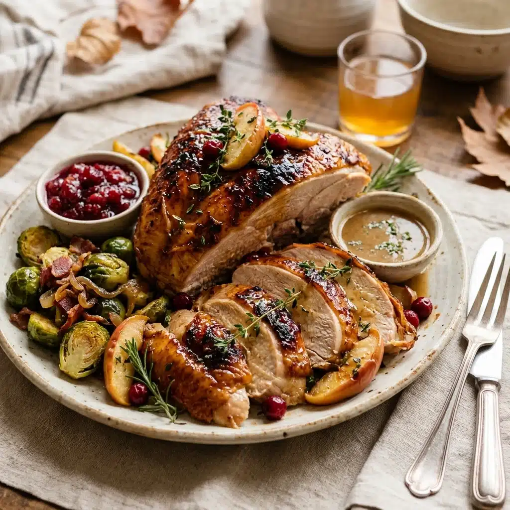 Apple Cider Brined Turkey