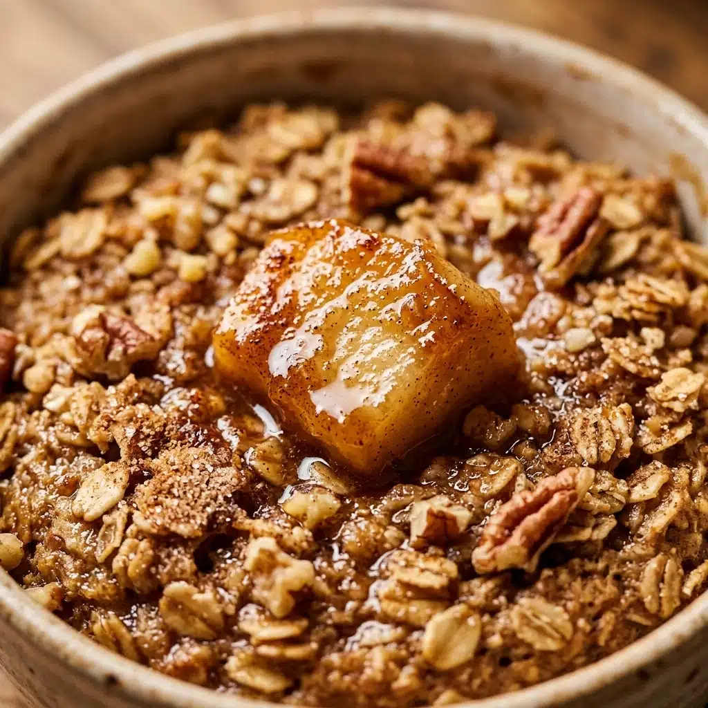 Apple Cinnamon Baked Oatmeal