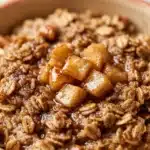 Apple Cinnamon Baked Oatmeal