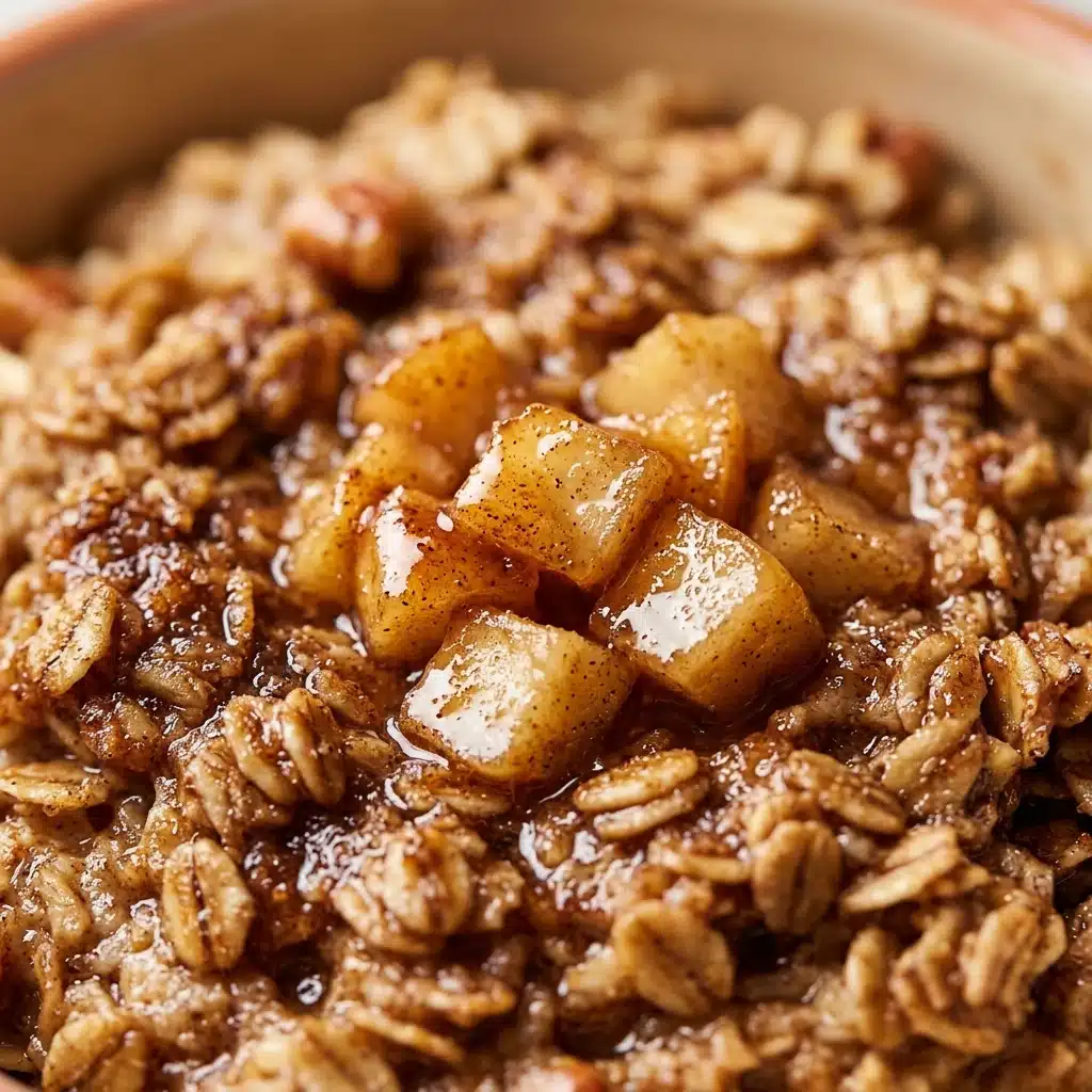Apple Cinnamon Baked Oatmeal